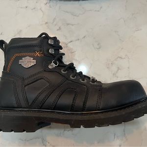 Harley Davidson Steel Toe Boots